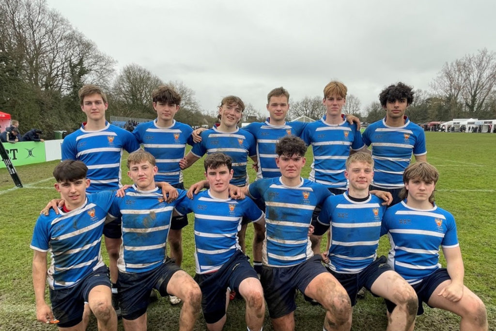 The Leys School Rugby Sevens Team