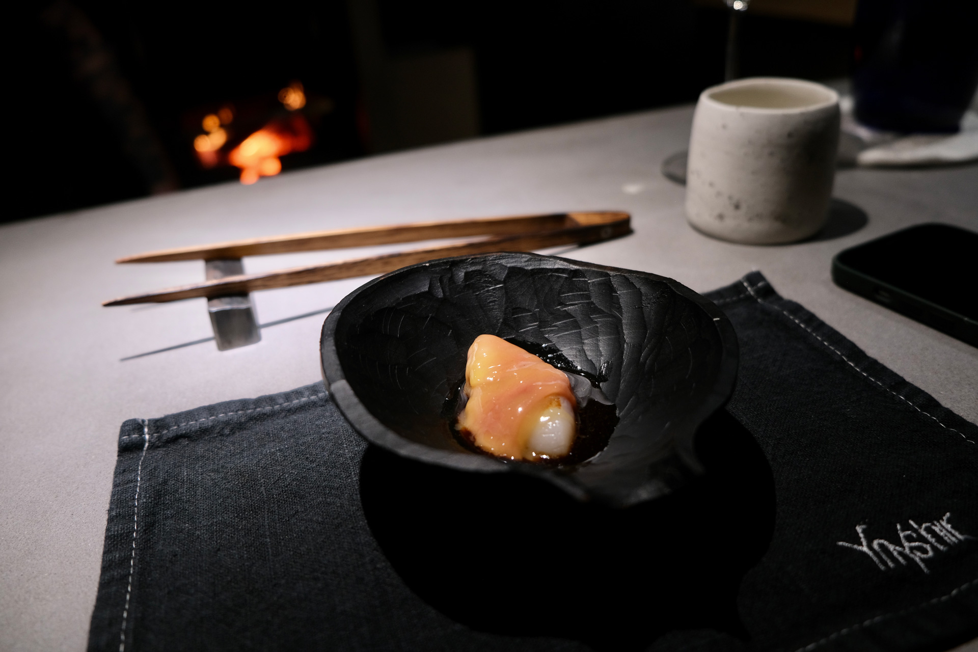 Scallop from Ynyshir