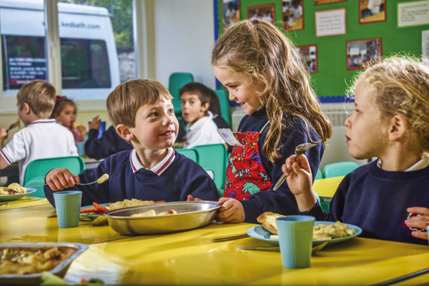 Why School Dinners are Better Than Ever