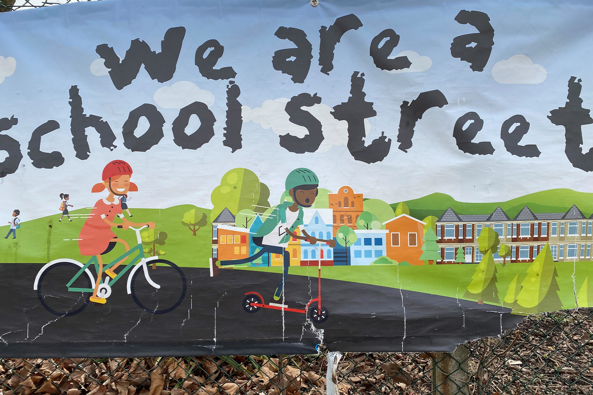 New School Street Approved for Tottenham Pupils