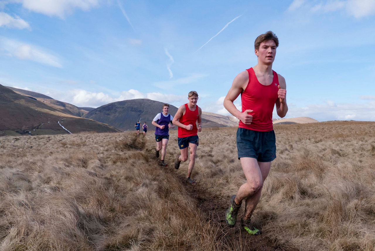 The Wilson Run at Sedbergh