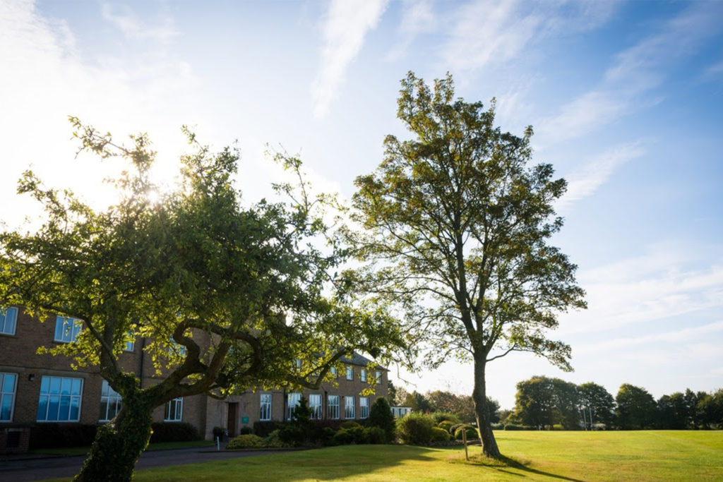 Sibford School grounds