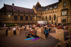 Tonbridge 'Sleepout' event