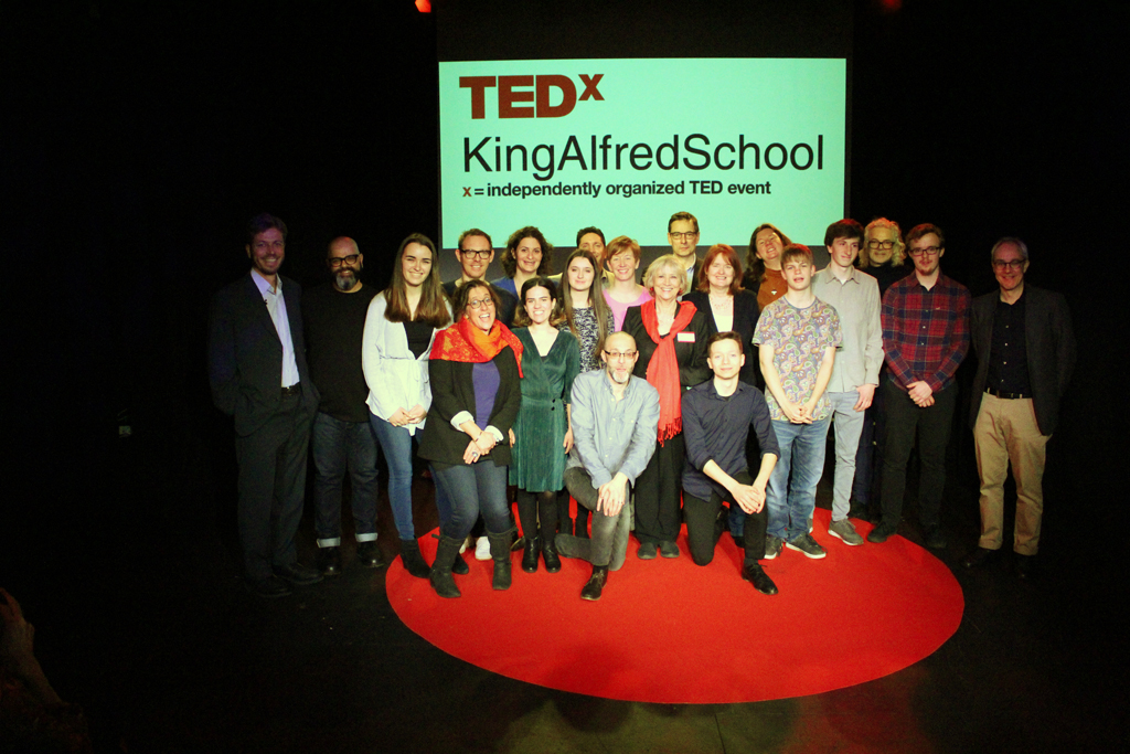 Inspiring, personal stories spoken bravely