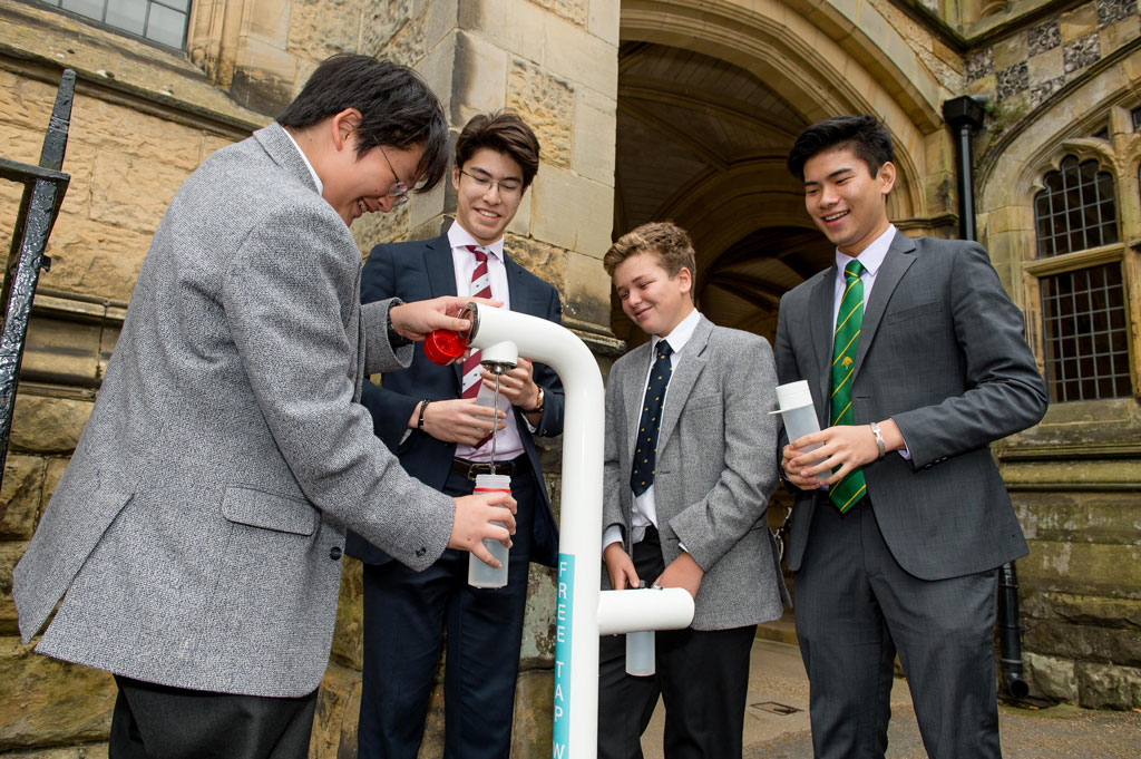 Setting an Example: Schools Reducing Plastic Pollution