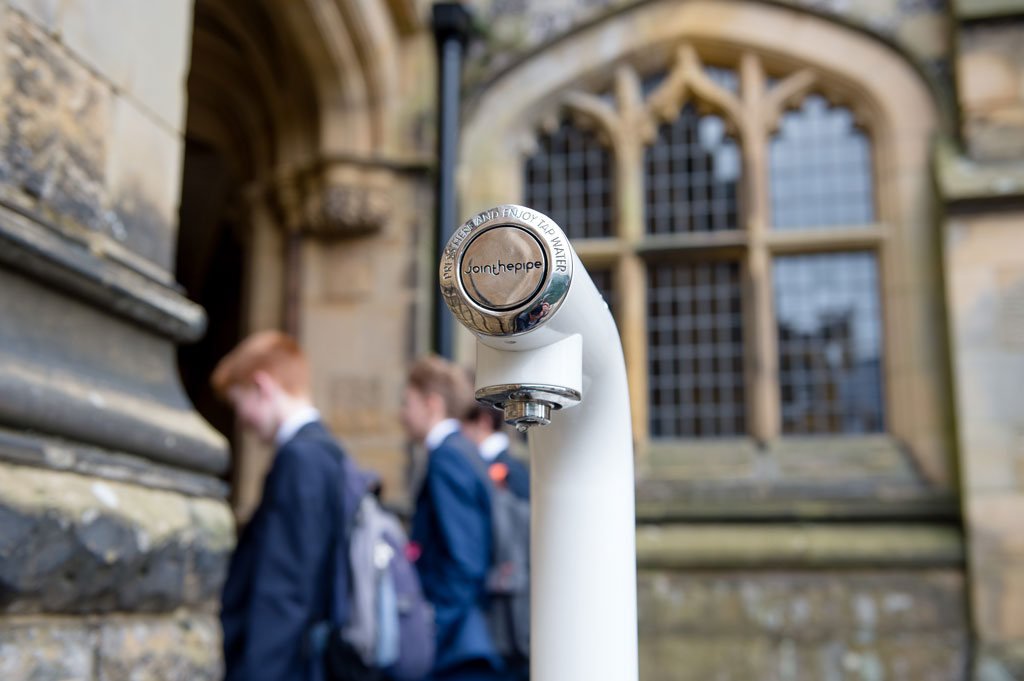 schools reducing plastic