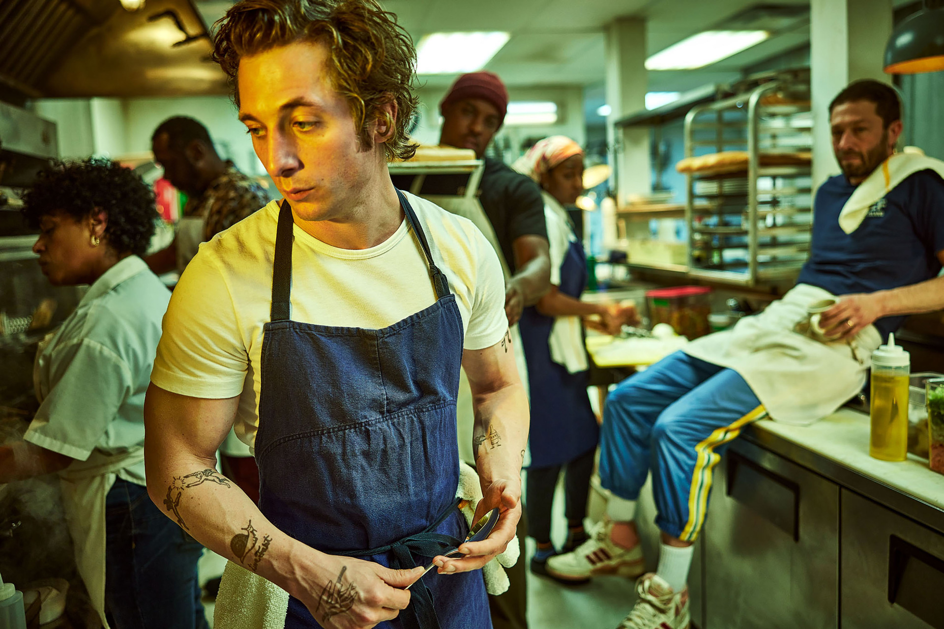 Jeremy Allen White in The Bear