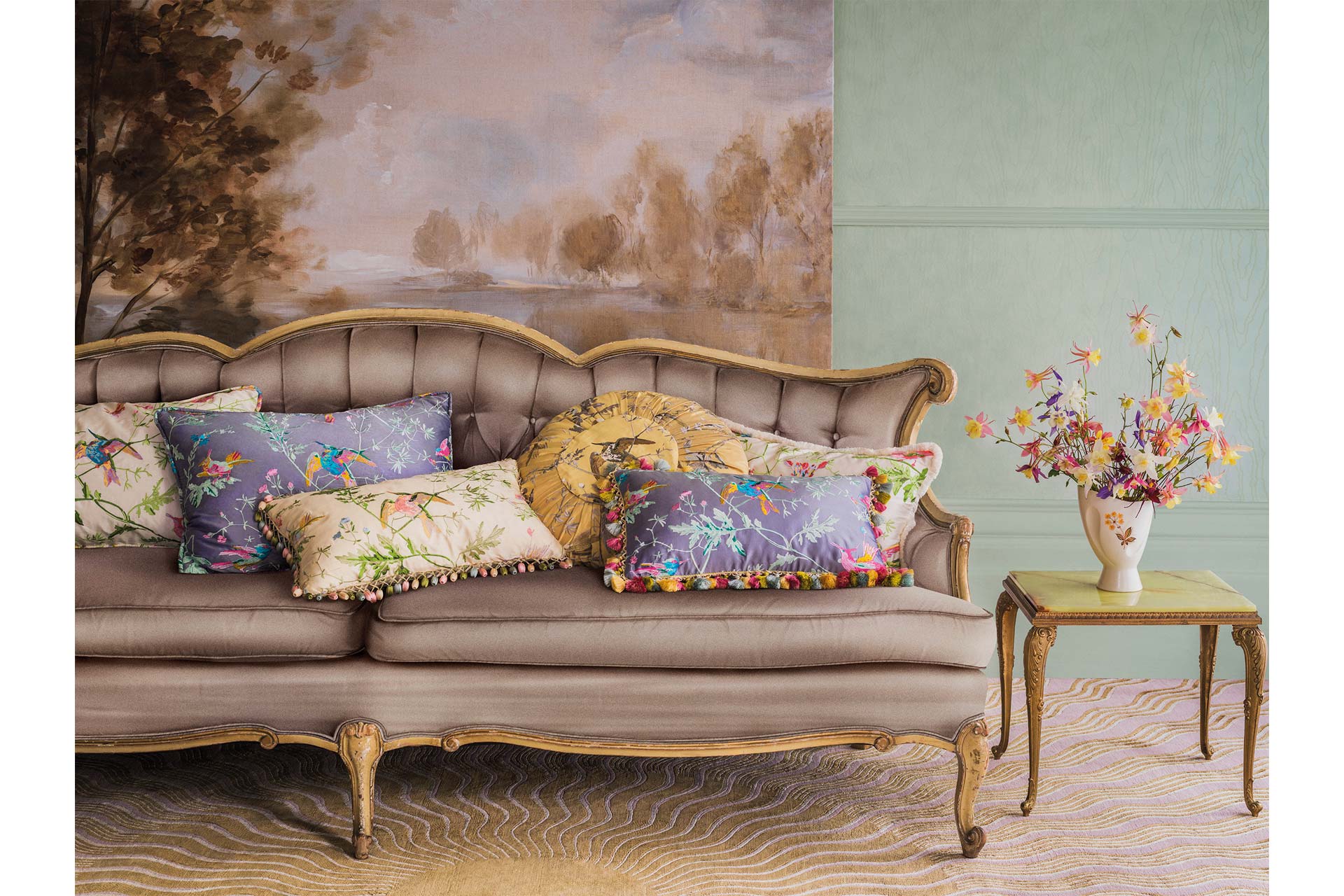 Cole & Son - interiors guide, fabrics, walls and floor