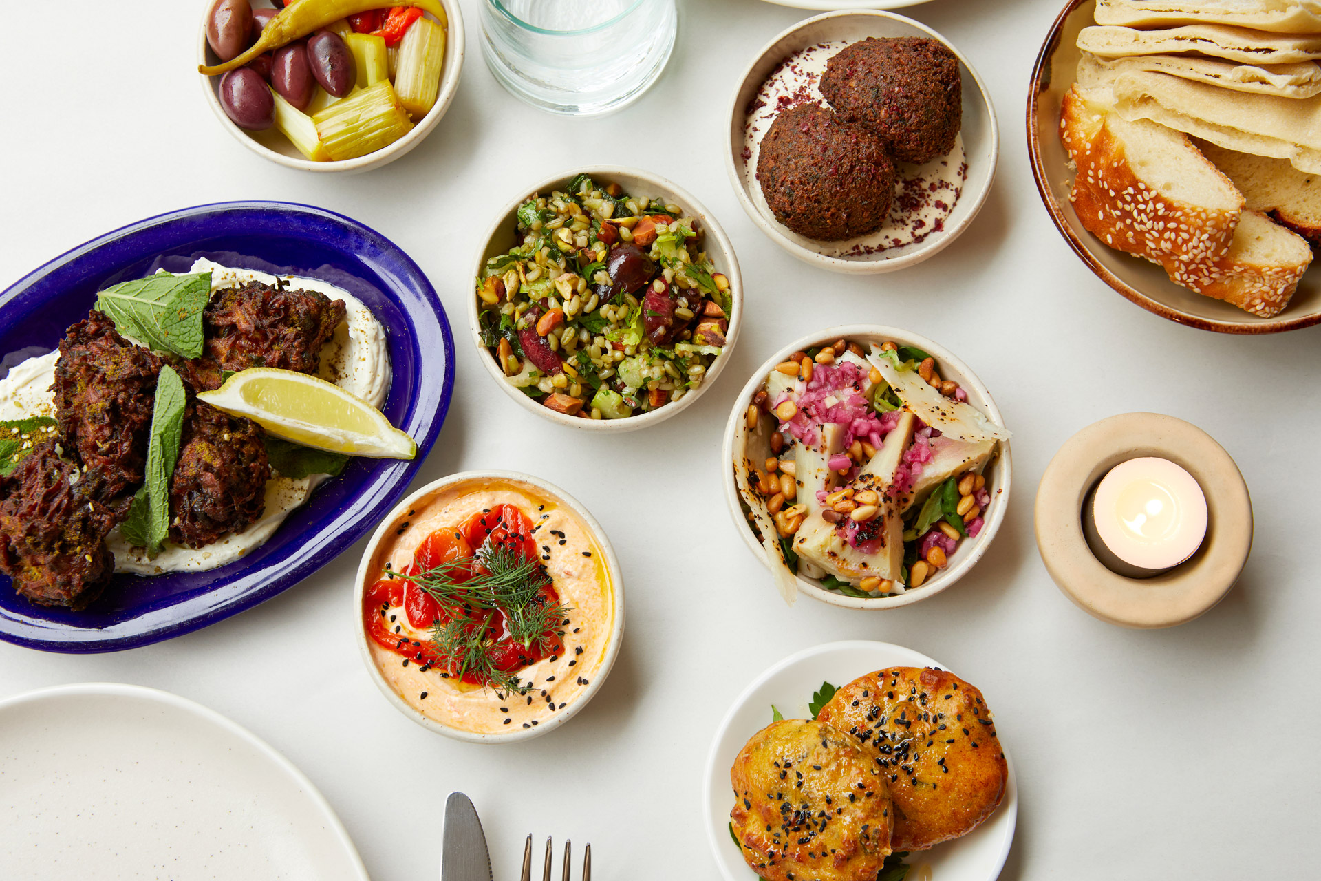 Food at Honey & Co