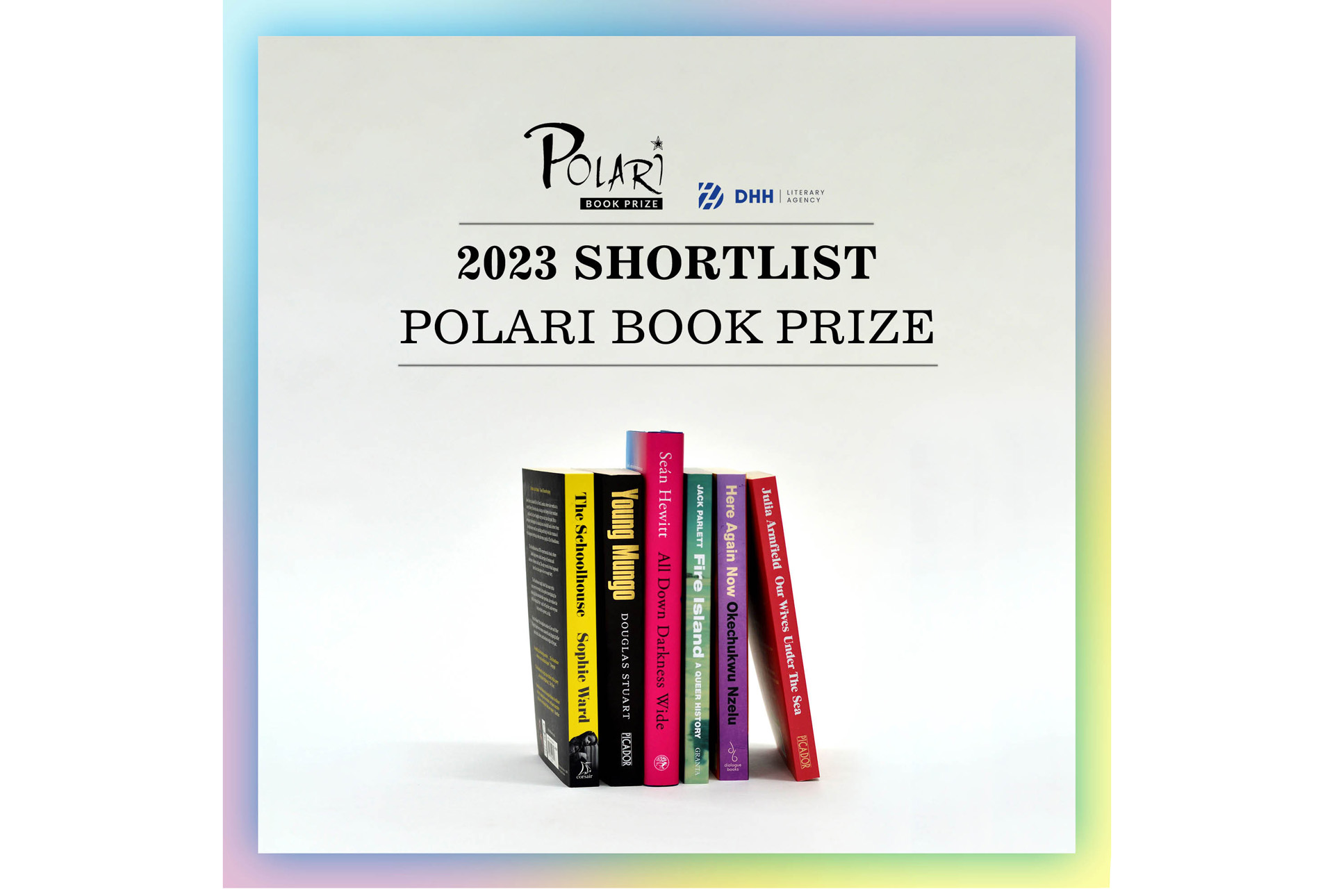2023 Polari Prize Book Shortlist