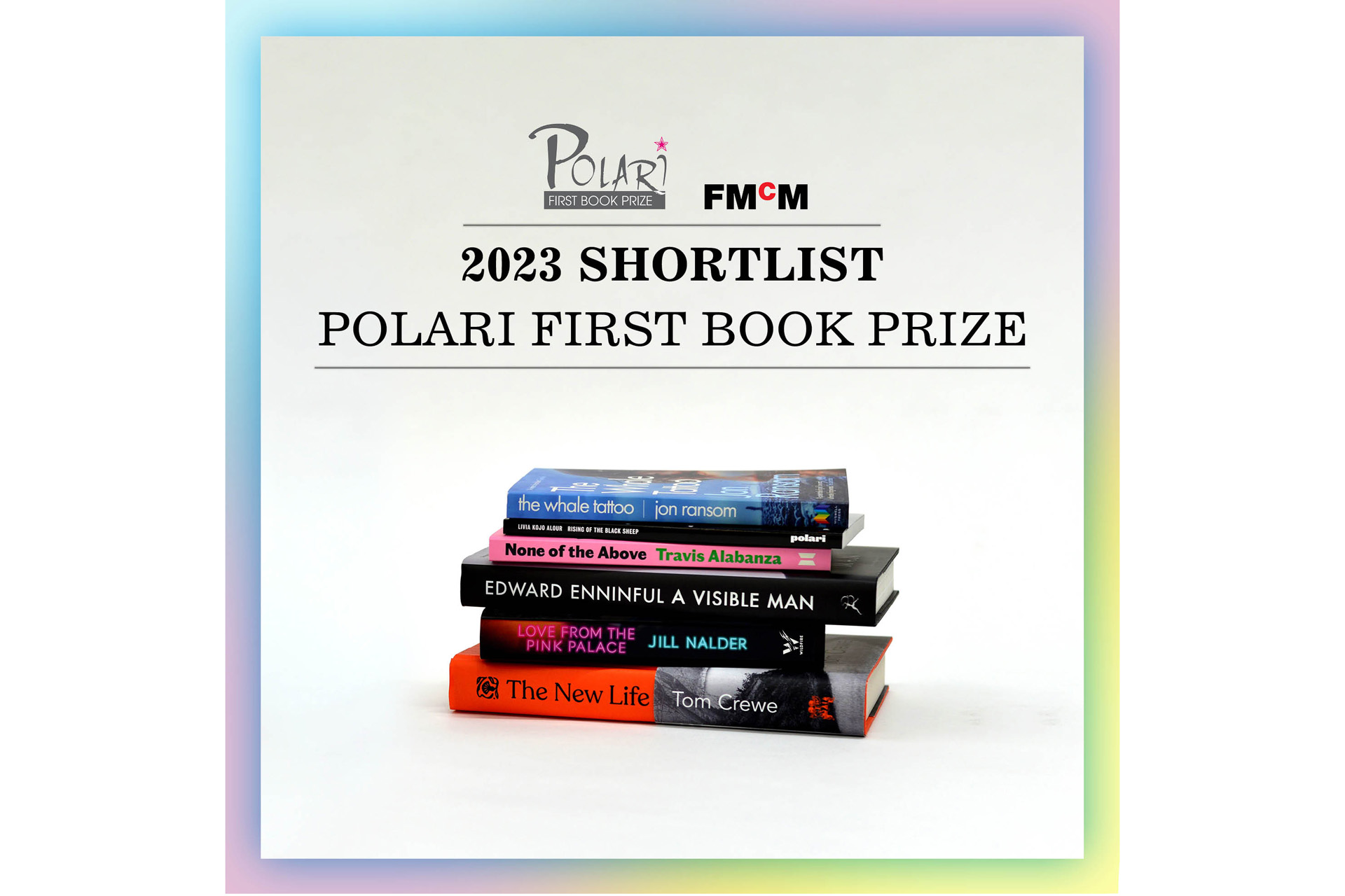 2023 Polari Prize First Book Shortlist