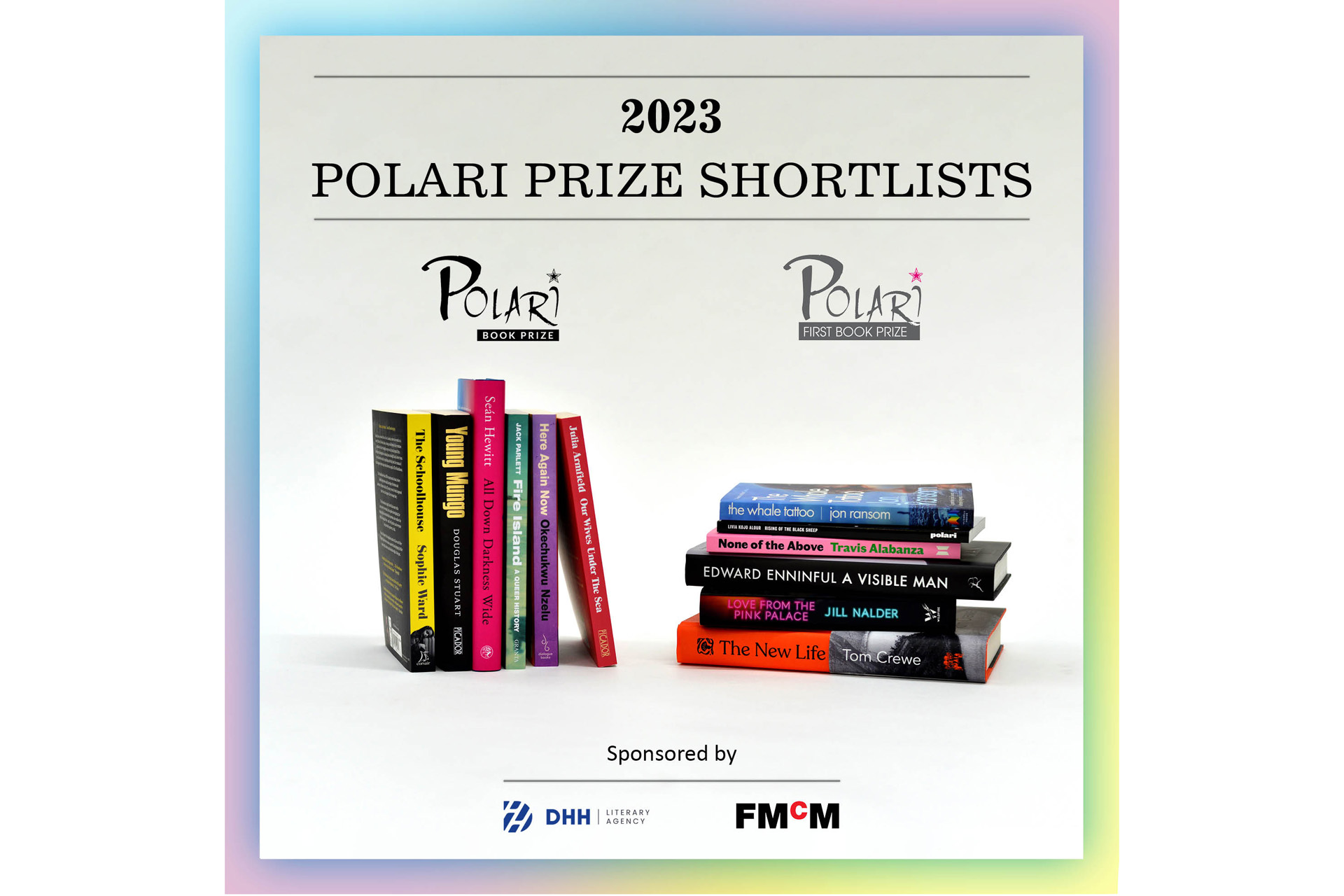 2023 Polari Prize Shortlists