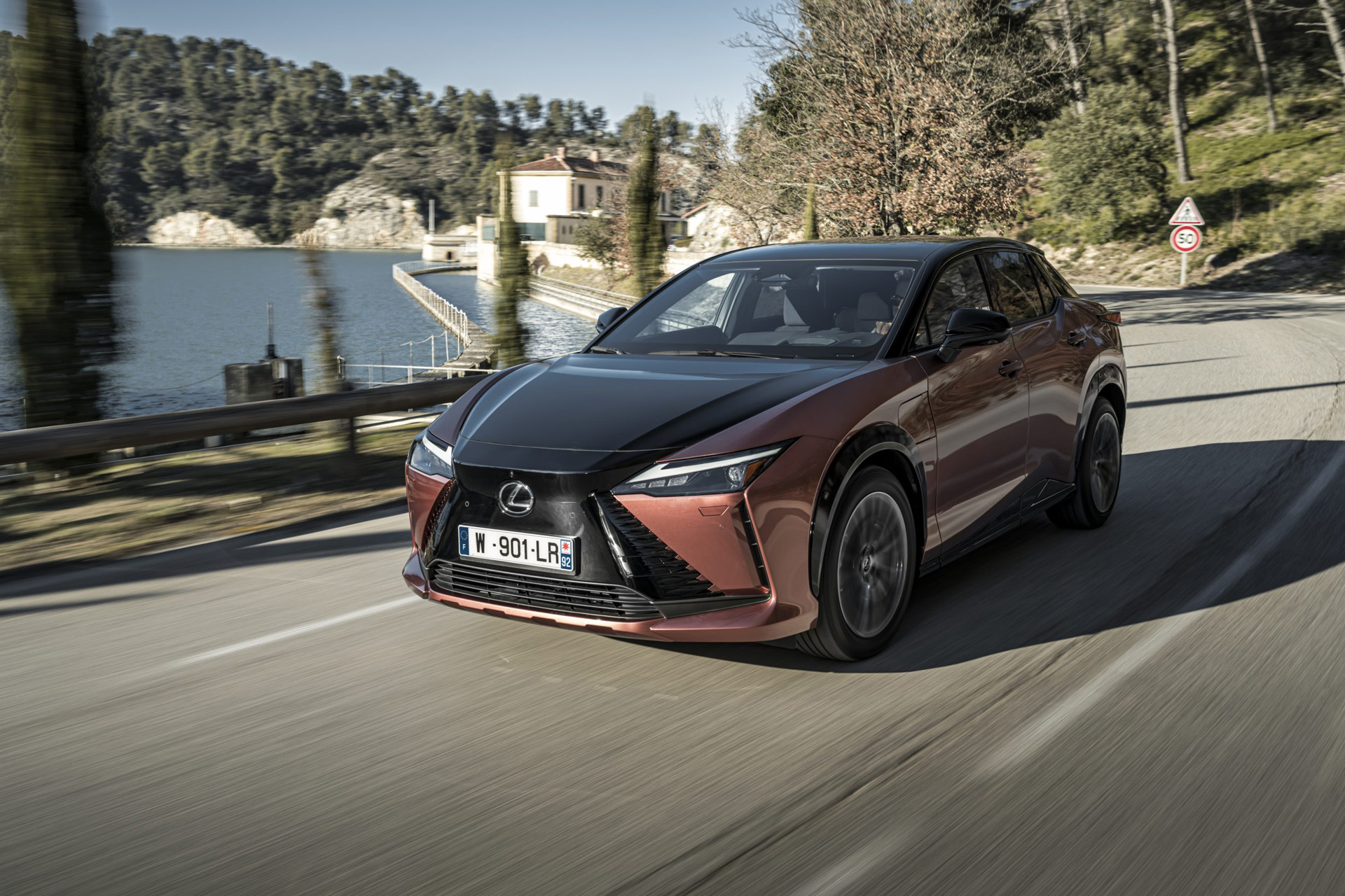 Lexus RZ450e — The Green Lane
