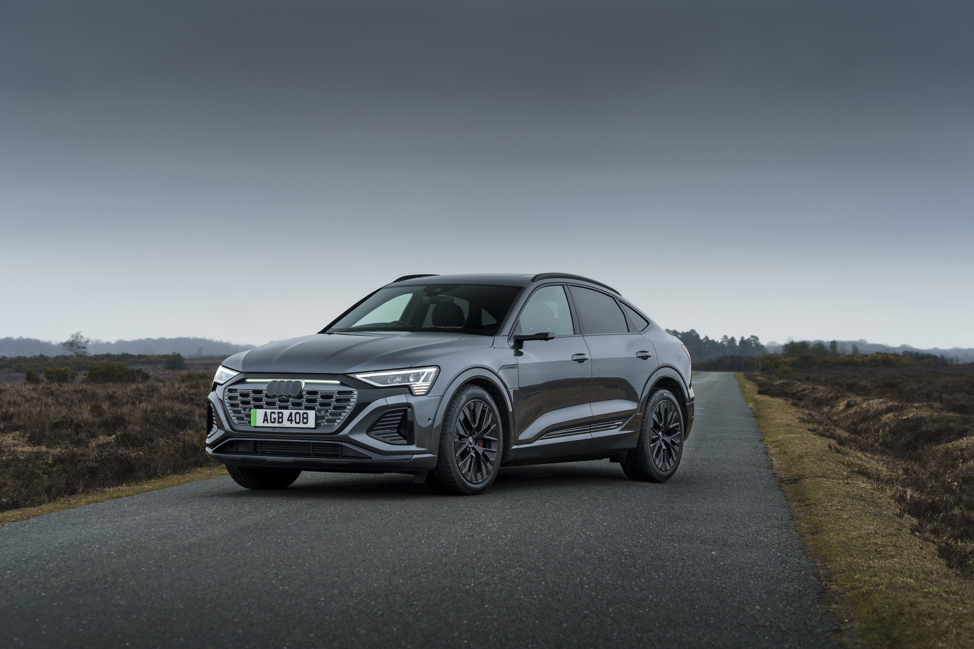 Audi Q8 e-tron Sportback 55 Launch Edition — The Green Lane