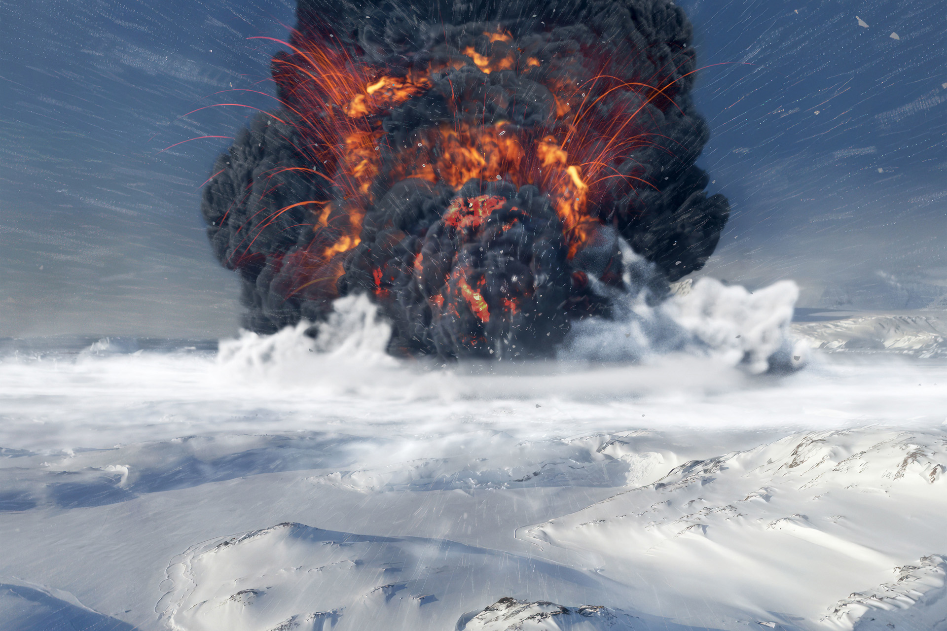 This Is What The End Of The World Could Look Like