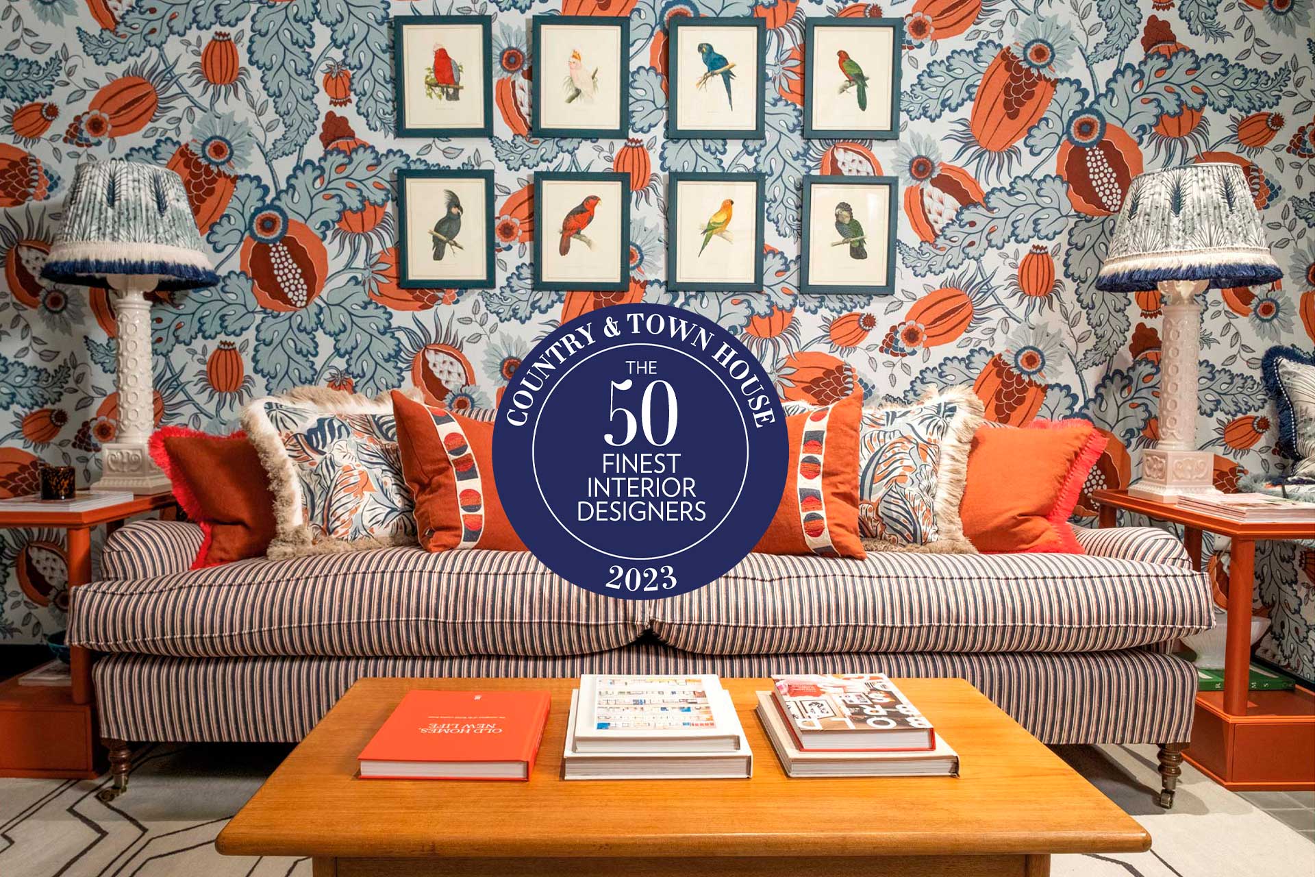 The UK's 50 Best Interior Designers 2023/24