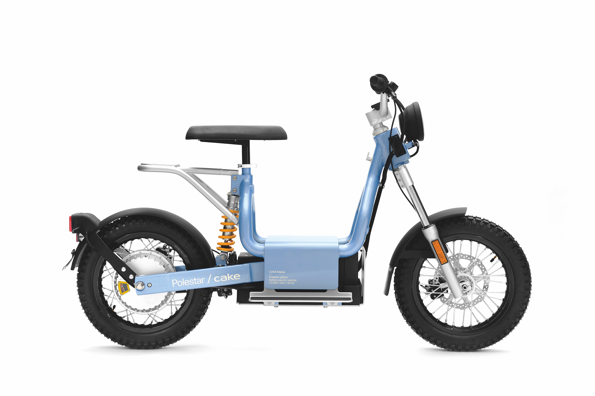 Polestar CAKE Makka electric moped for greener commute