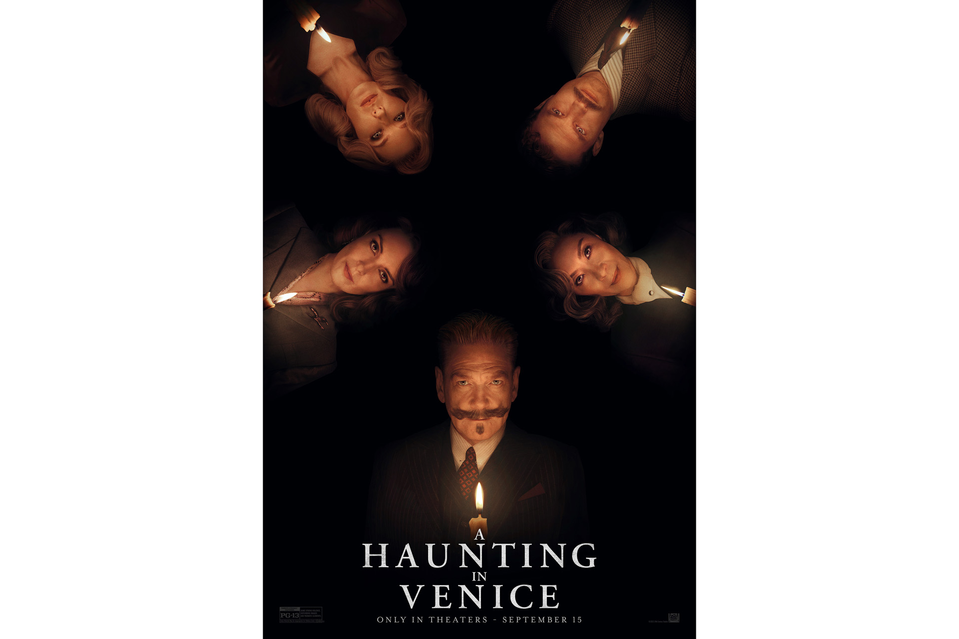 Movie poster for A HAUNTING IN VENICE