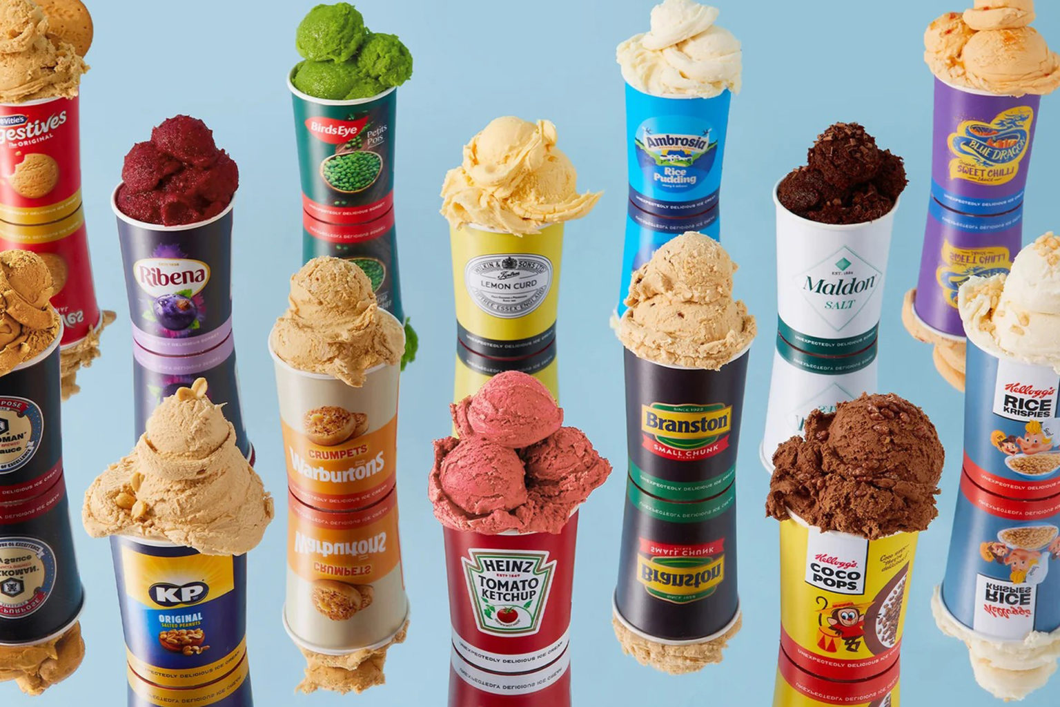 Pickle, Ketchup and Soy Sauce London's Quirkiest Ice Cream PopUp Is Back