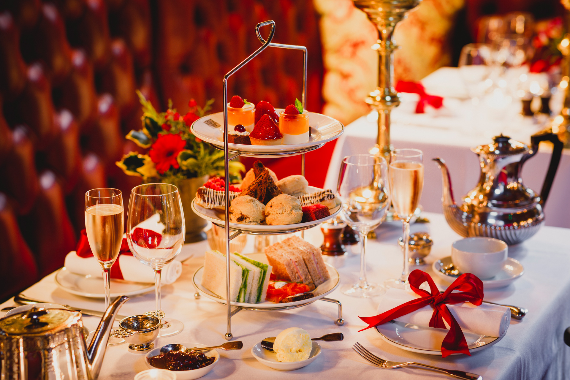 The Finest Afternoon Teas In Edinburgh