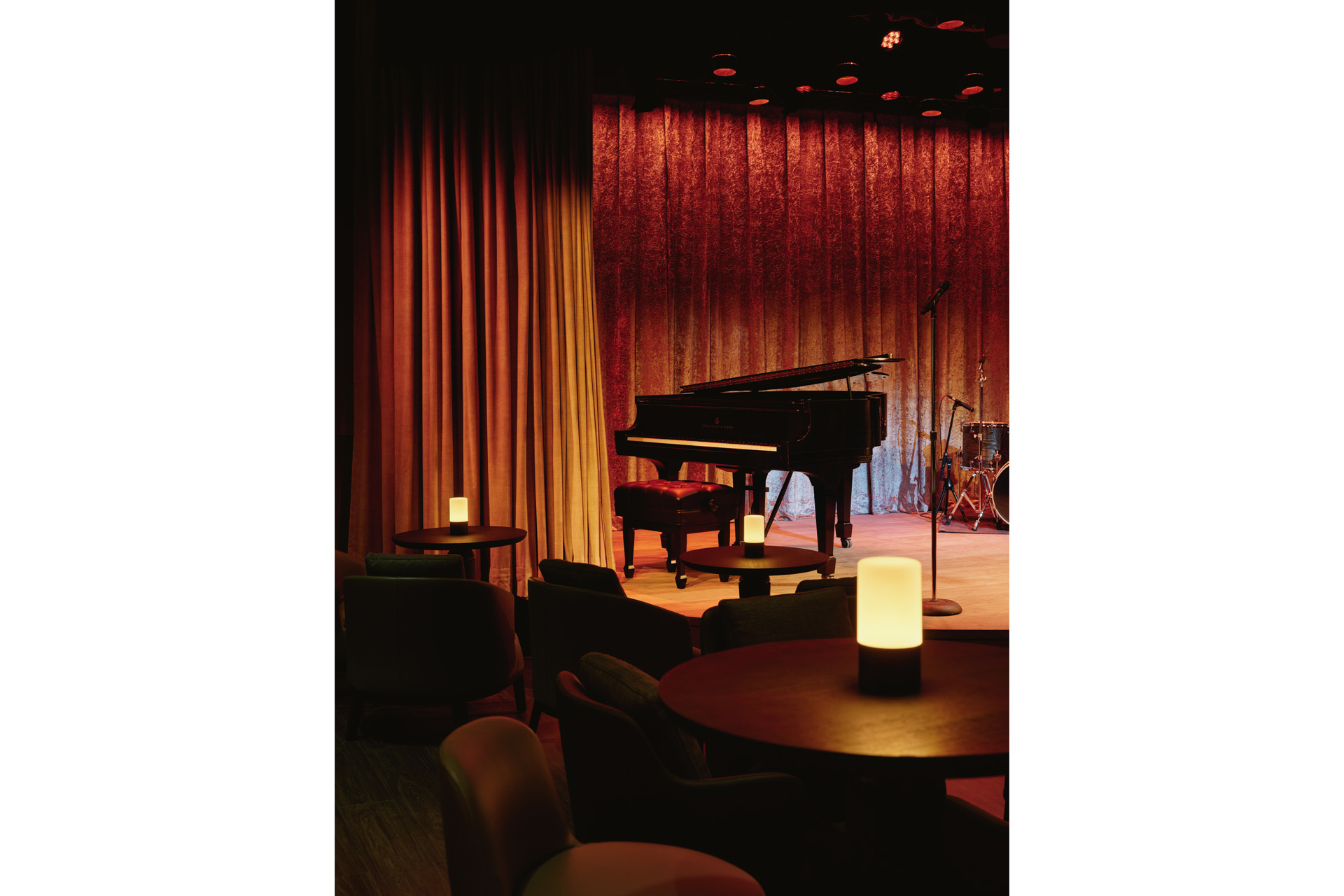 The Jazz Club at Aman New York