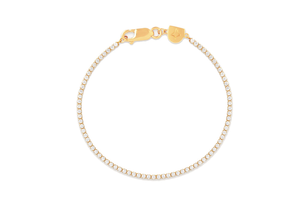 Tennis bracelet