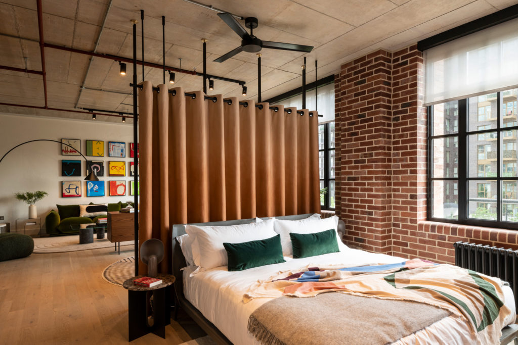 Fresh Look at These Loft Style London Apartments Are Entirely Open Plan