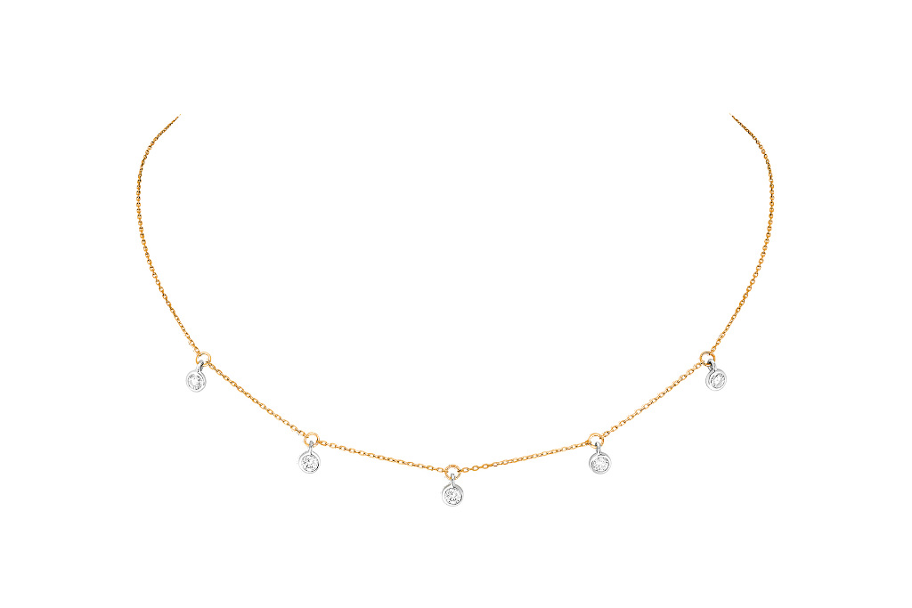Gold necklace