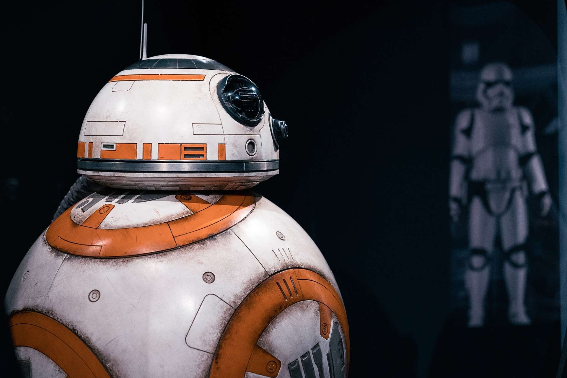 Star Wars at the Disney100 exhibition