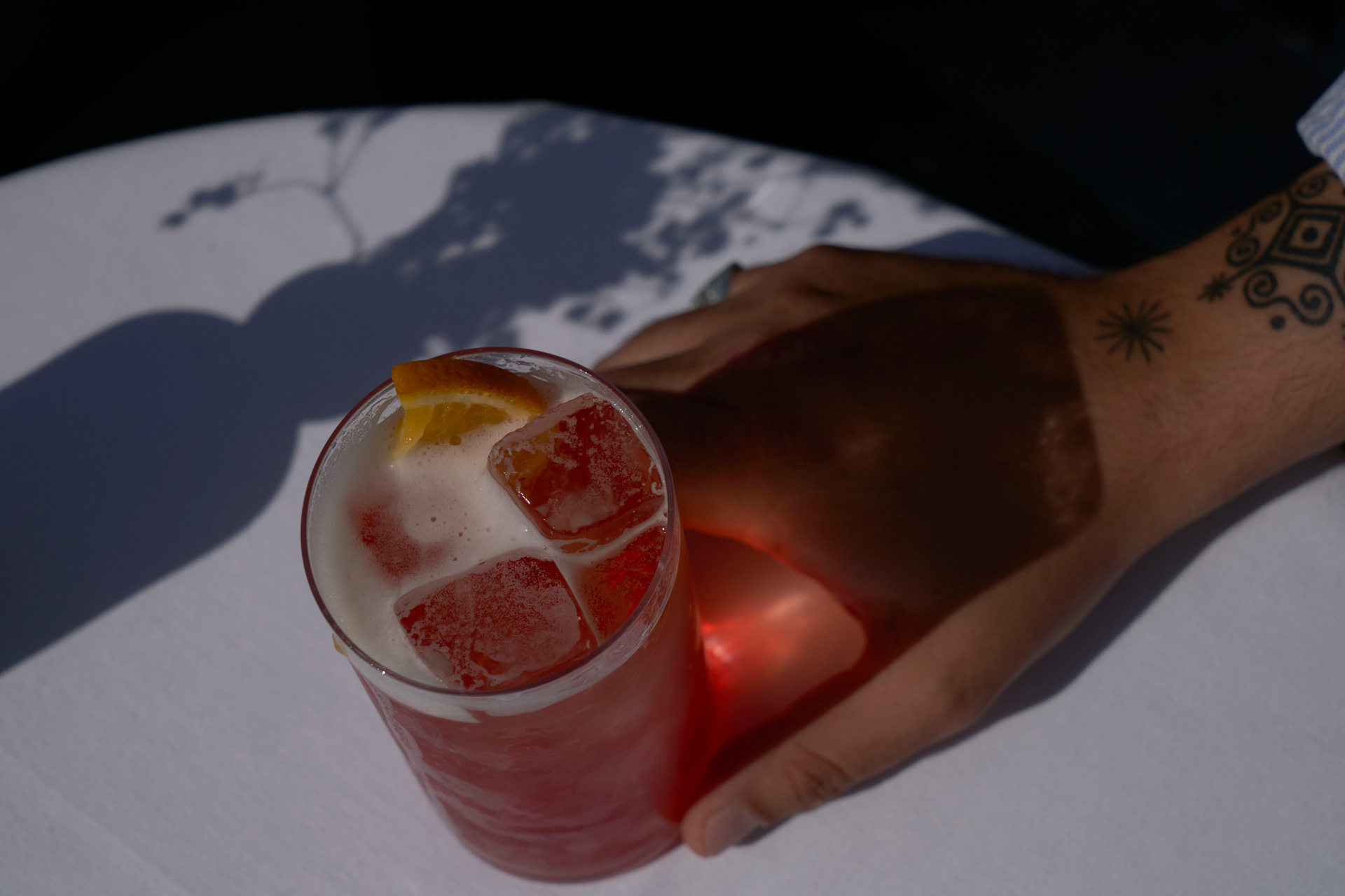 Cocktail at Sessions Arts Club