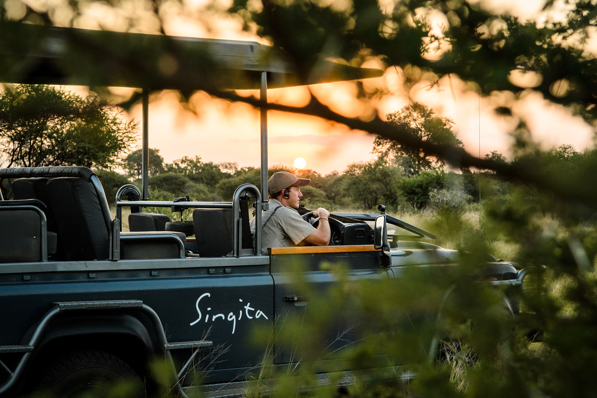 Singita Lebombo game drive