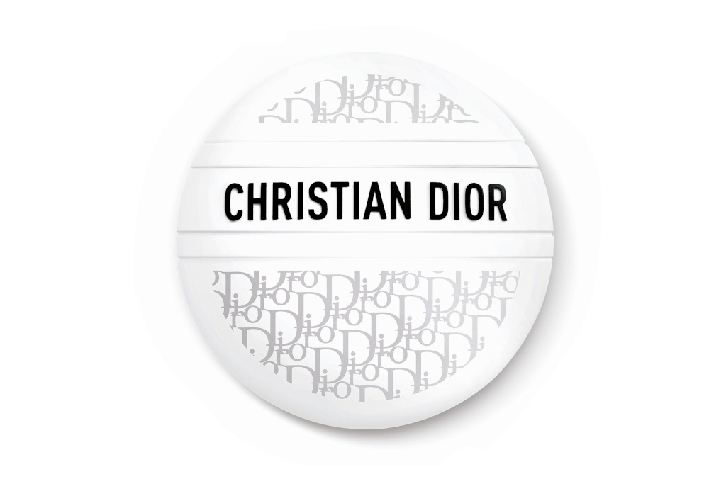 Compact balm with Dior logo