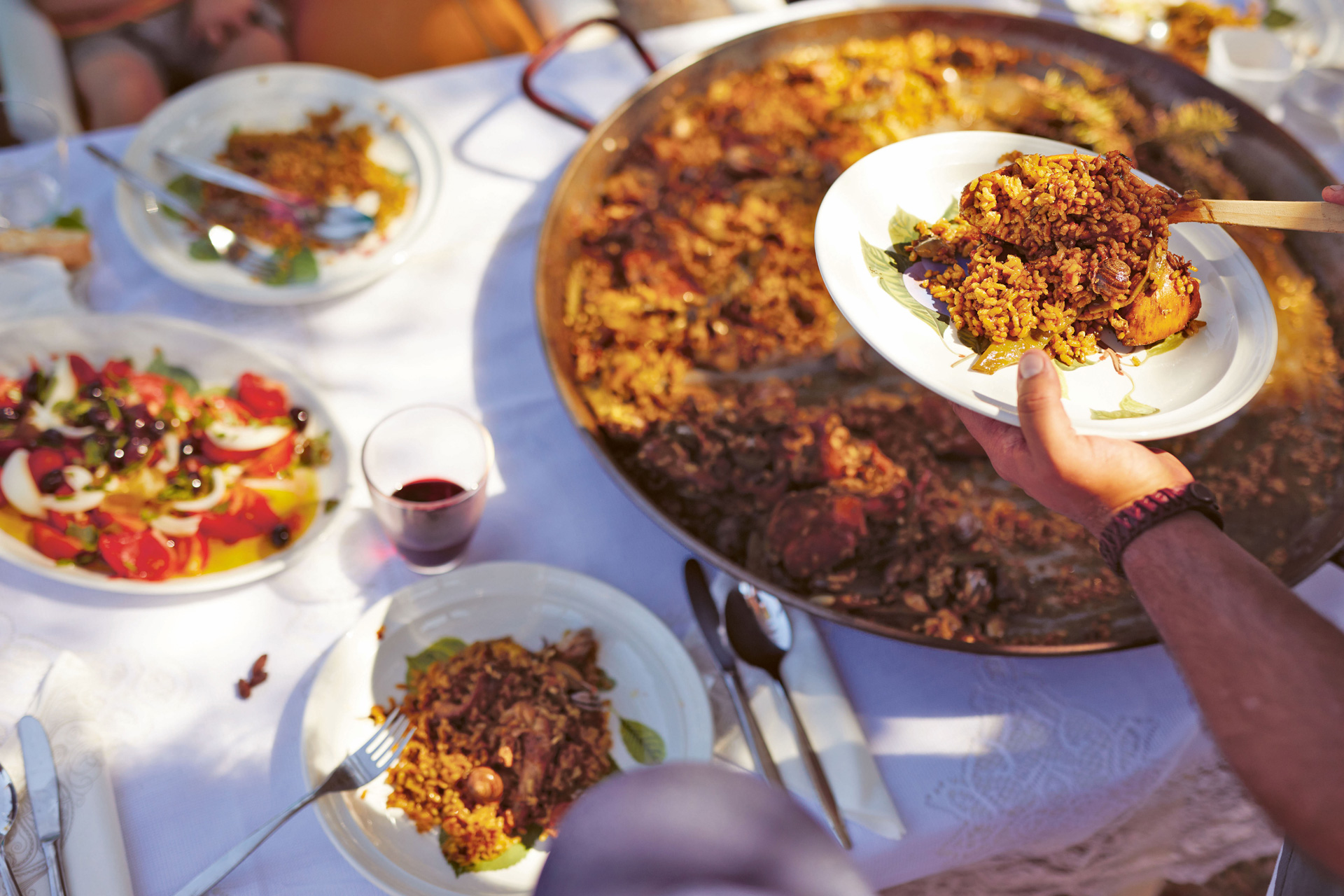 Recipe: Omar Allibhoy’s Arroz Negro Paella