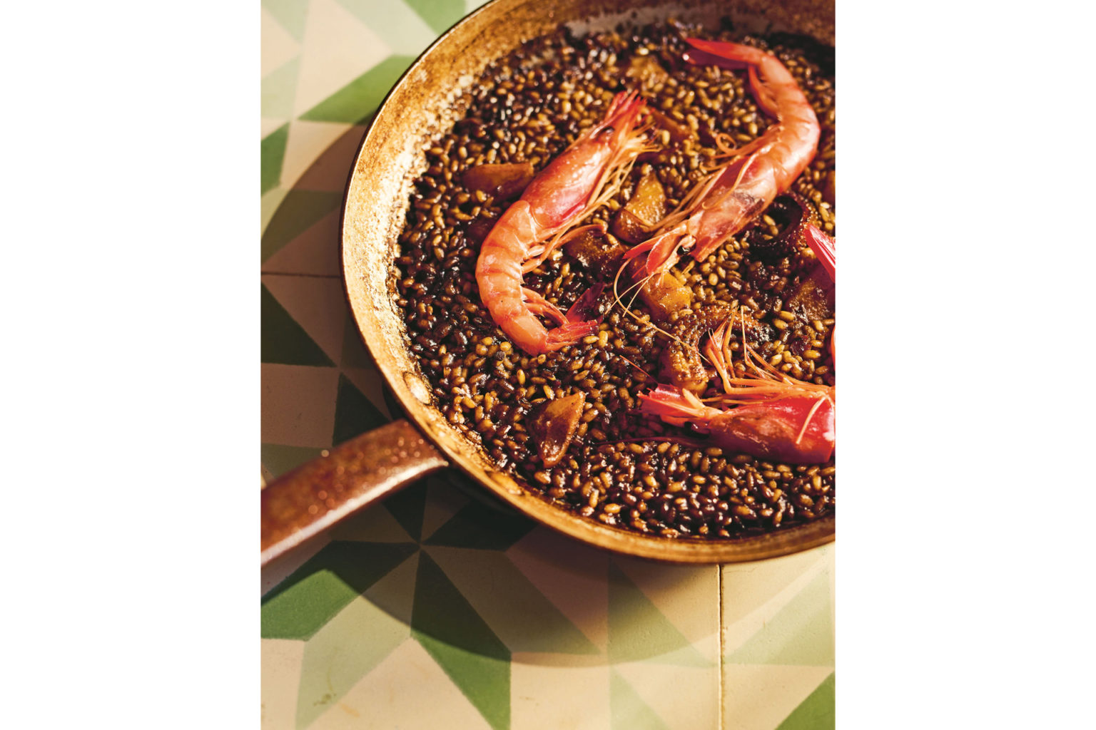 Recipe Omar Allibhoy’s Arroz Negro Paella