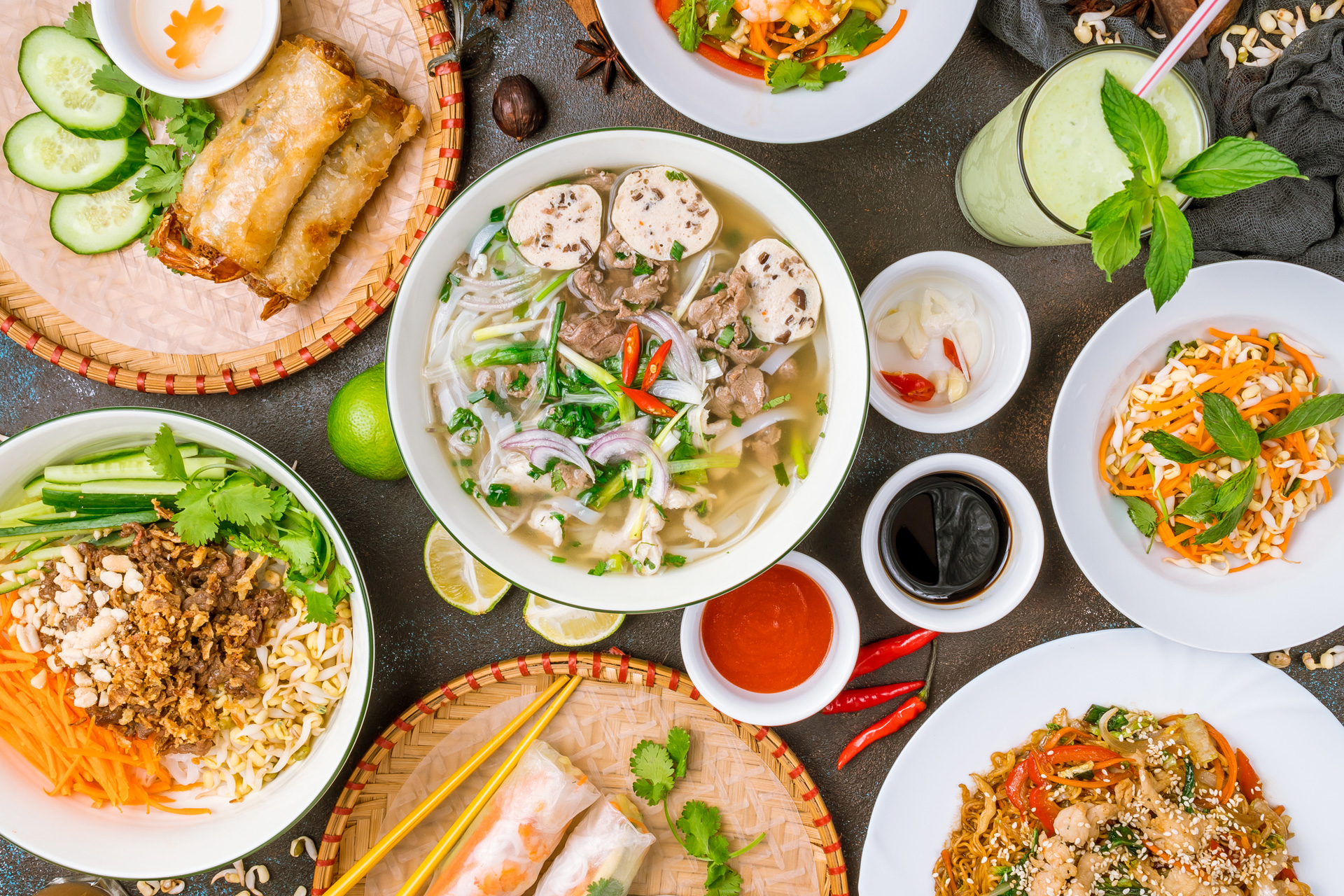 Vietnamese food