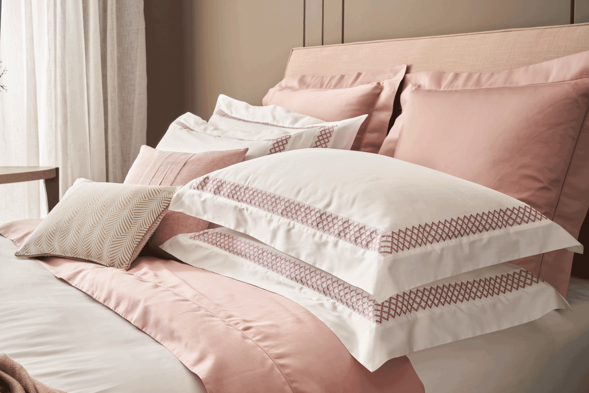 From Tablescapes To Beautiful Bedding, Heirlooms Linens Will Transform Your Home