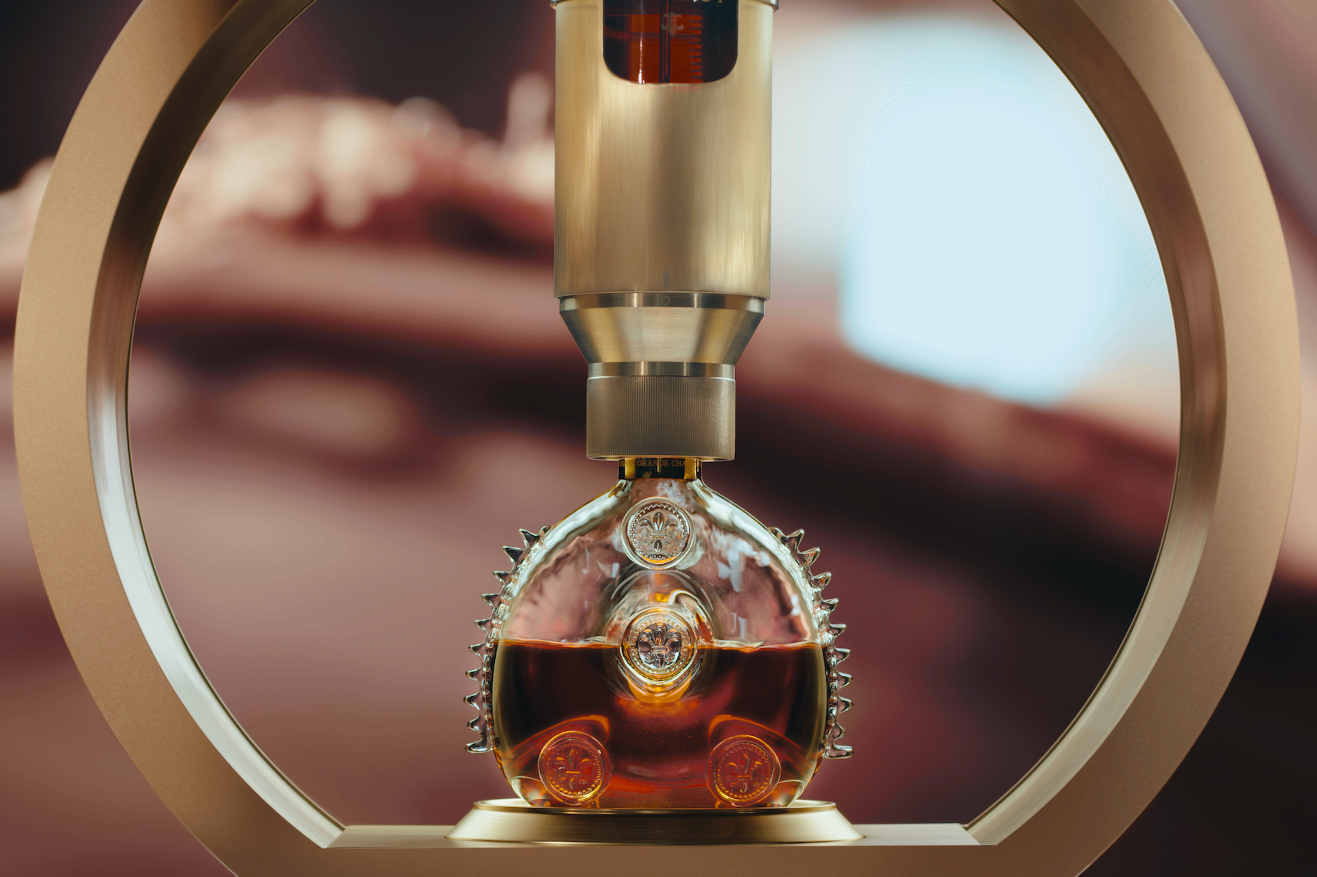 Louis XIII Infinity Experience cognac decanter and refill wheel