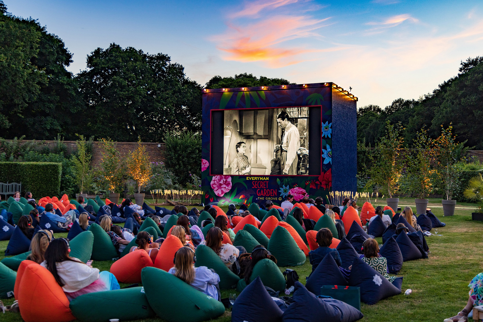 Everyman Secret Garden cinema at the Grove