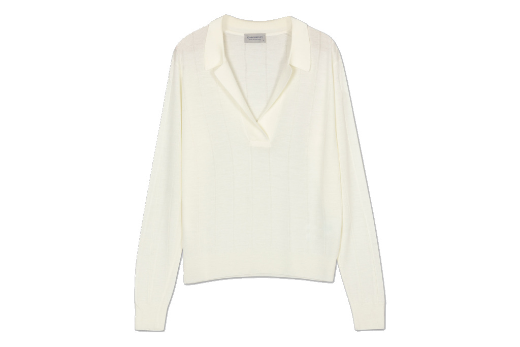 Cream jumper