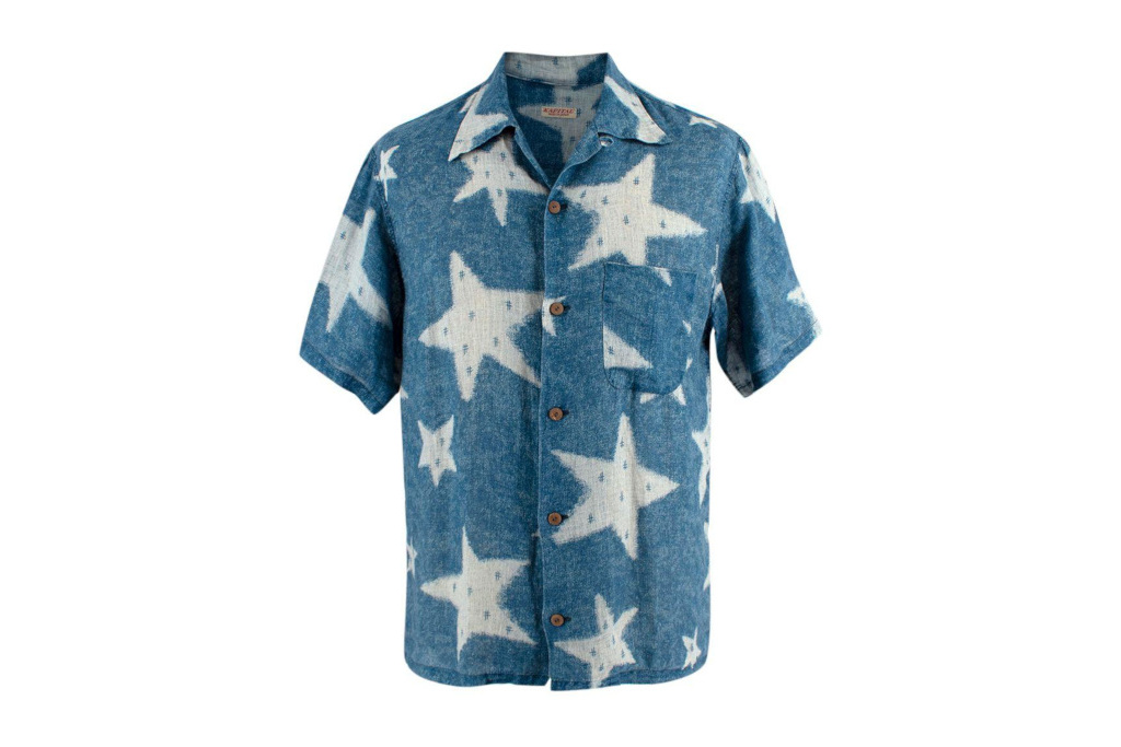 Blue star shirt