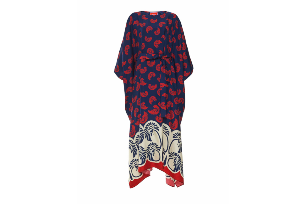 Multi-coloured kaftan