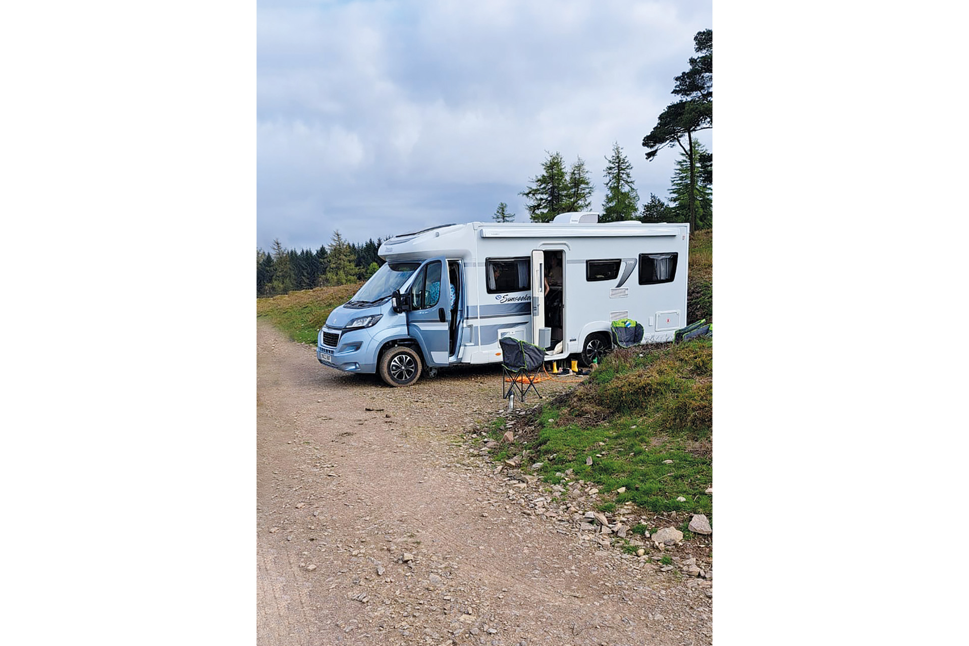 Lucy's motorhome