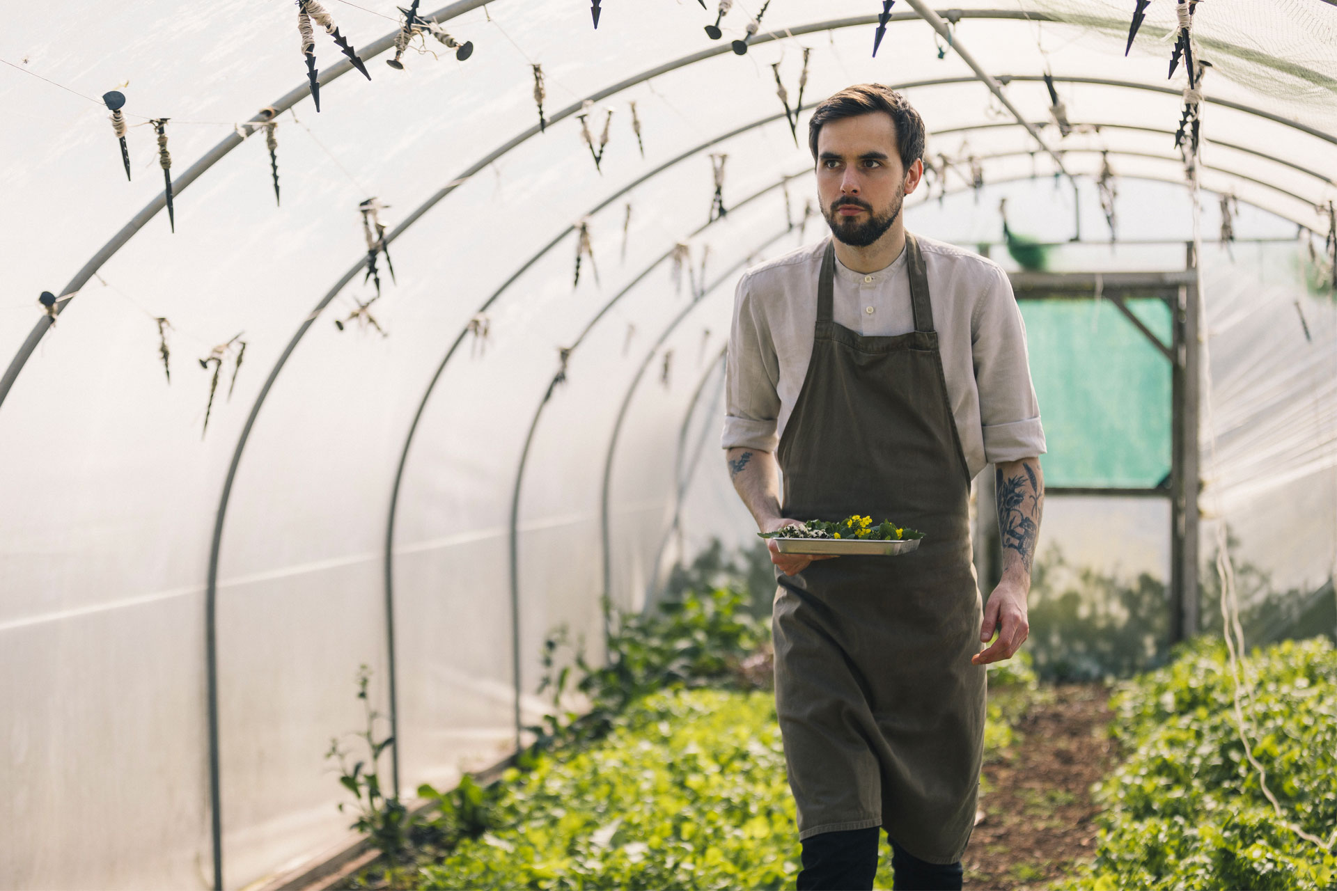 Green Heroes: Mark McCabe, Chef Owner Of The Ethicurean, Bristol