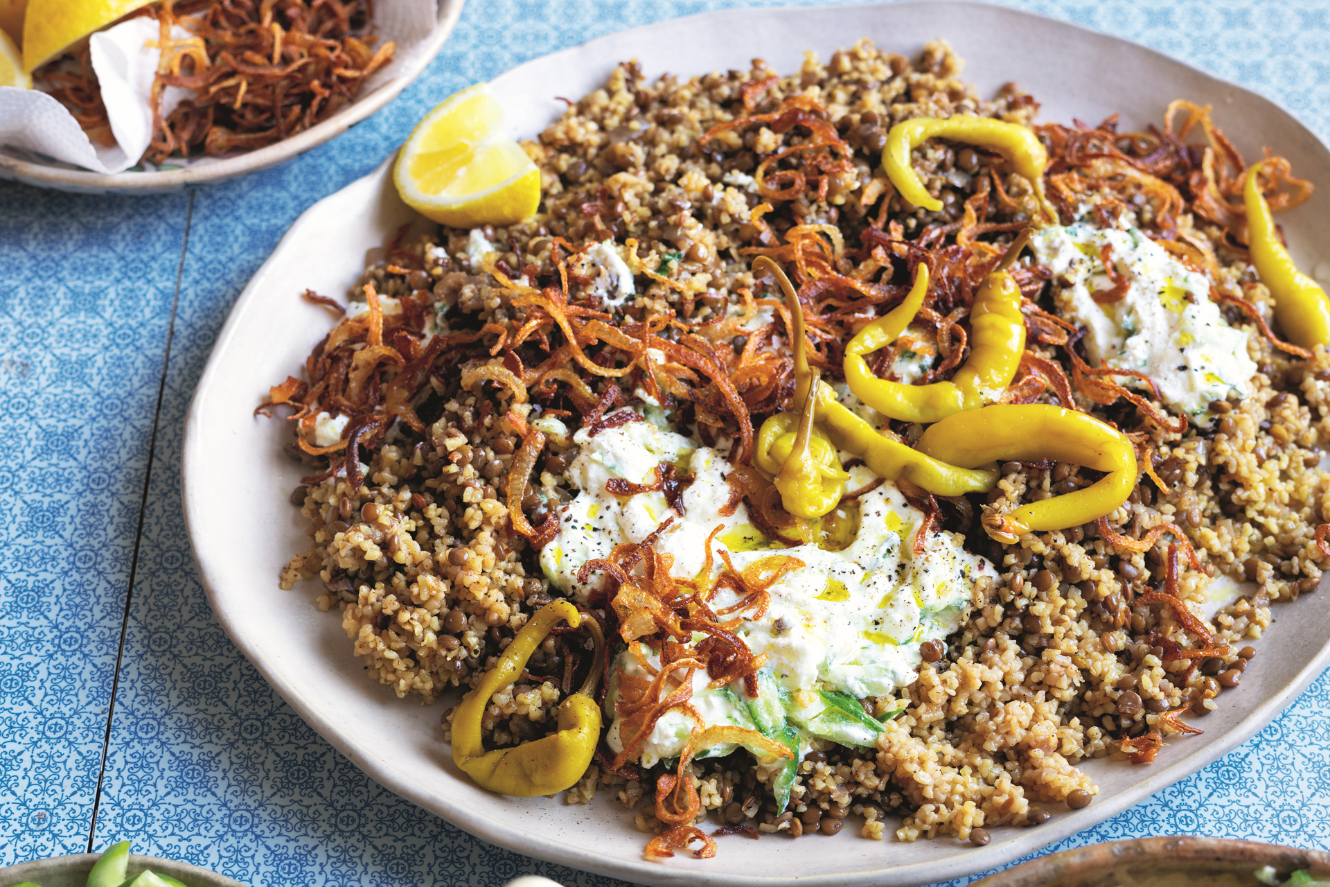 3 Syrian Recipes From Imad Alarnab