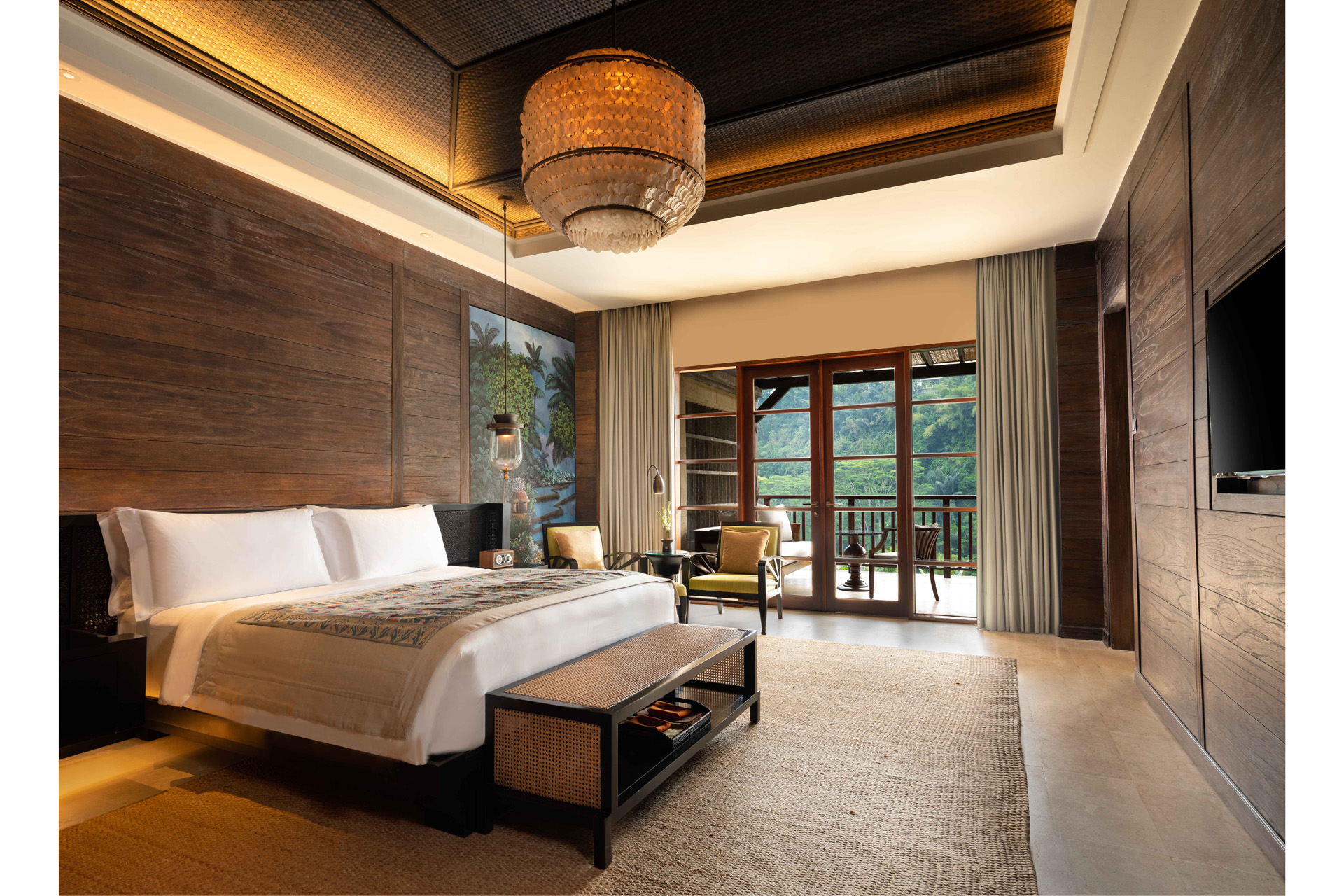 Mandapa Suite - Bedroom King