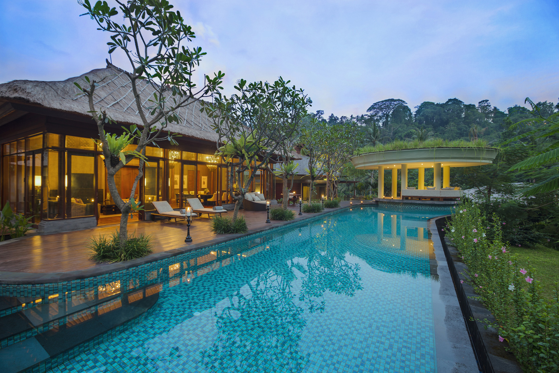 Mandapa Three Bedroom Pool Villa