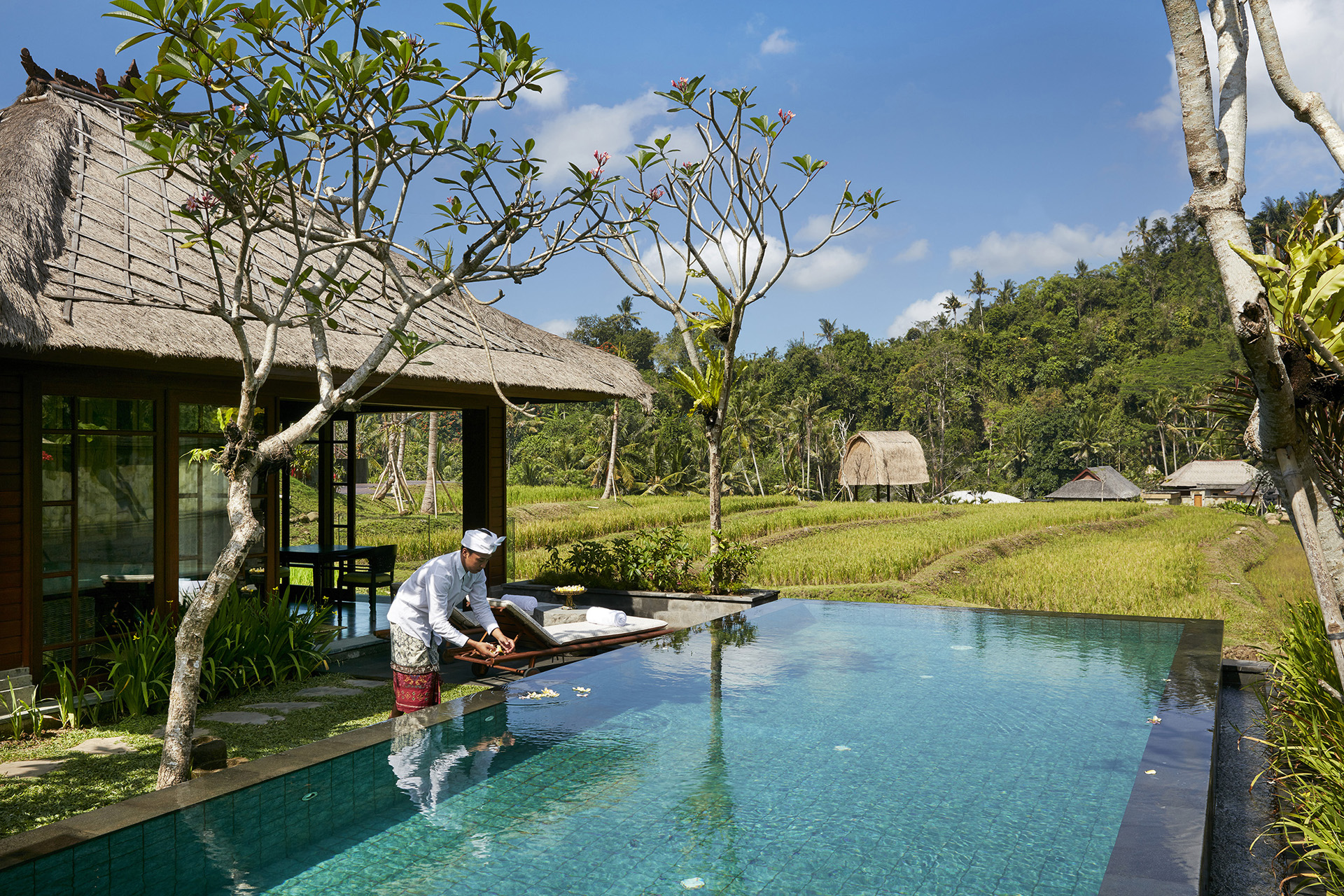 Mandapa One Bedroom Rice Terrace Pool Villa