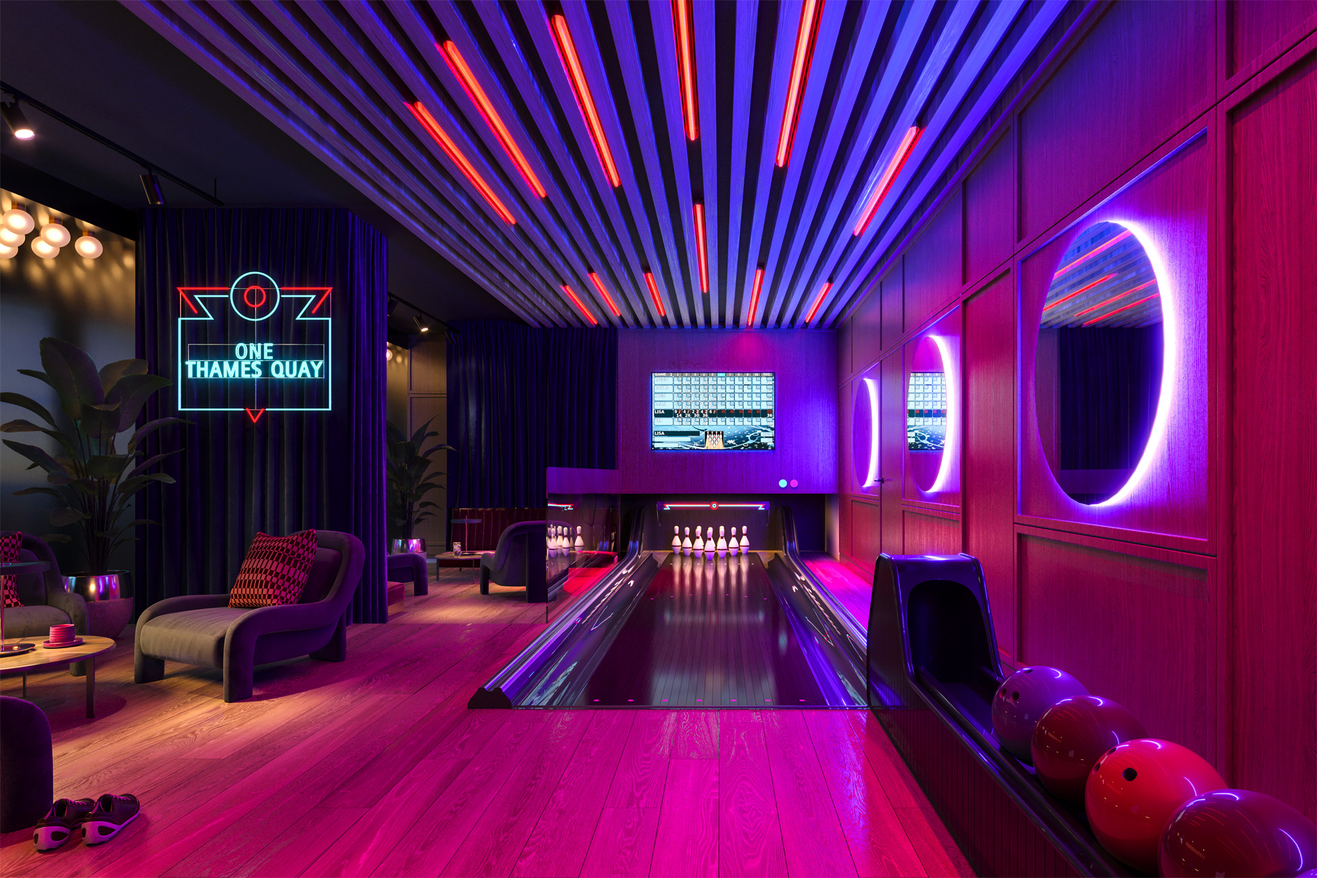 From Bowling Alleys To Members’ Clubs: The Most Extravagant Amenities In London Developments
