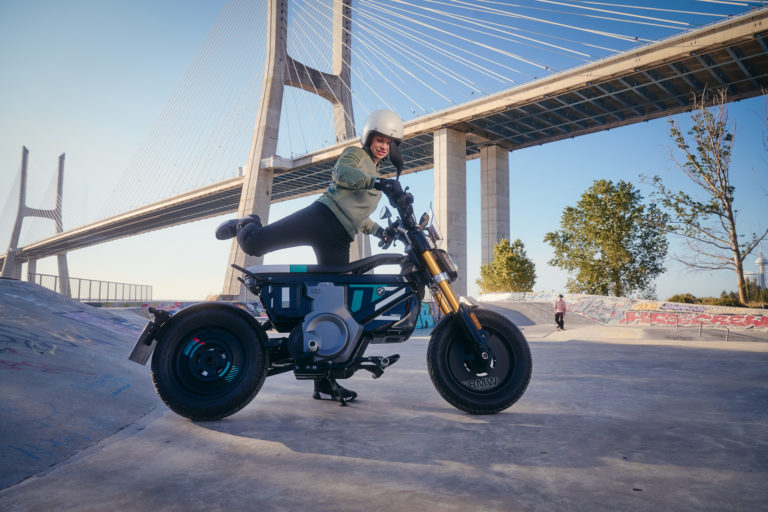 BMW CE 02 — The Green Lane