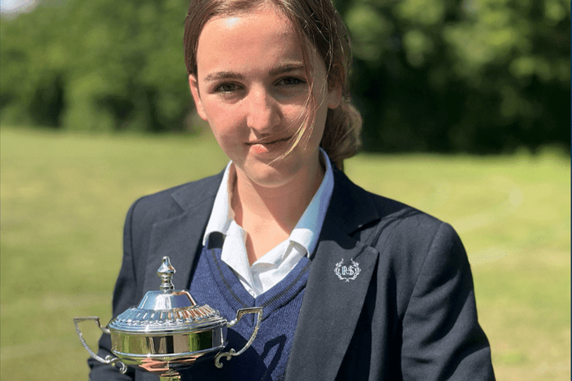 Royal High School Bath pupil Sophie wins enterprise award